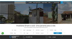 Desktop Screenshot of imobiliariasmart.com.br